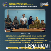 LPPM UMMI Jalin Kerja Sama dengan DKP3