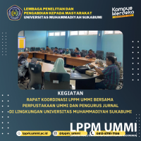 LPPM Upayakan Peningkatan Kualitas Publikasi di Lingkungan UMMI